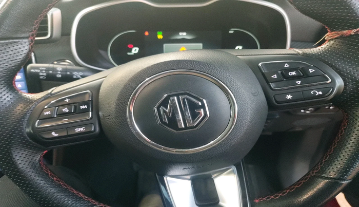 2022 MG ZS EV EXCLUSIVE, Electric, Automatic, 53,849 km, interior