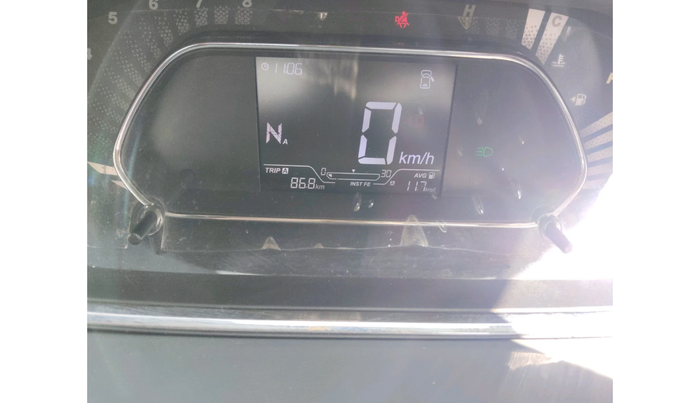 2020 Tata TIGOR XZA PLUS PETROL, Petrol, Automatic, 71,477 km, interior