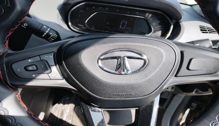 2020 Tata TIGOR XZA PLUS PETROL, Petrol, Automatic, 71,477 km, interior