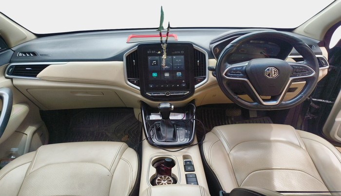 2021 MG HECTOR SHARP 1.5 DCT PETROL, Petrol, Automatic, 1,01,574 km, interior