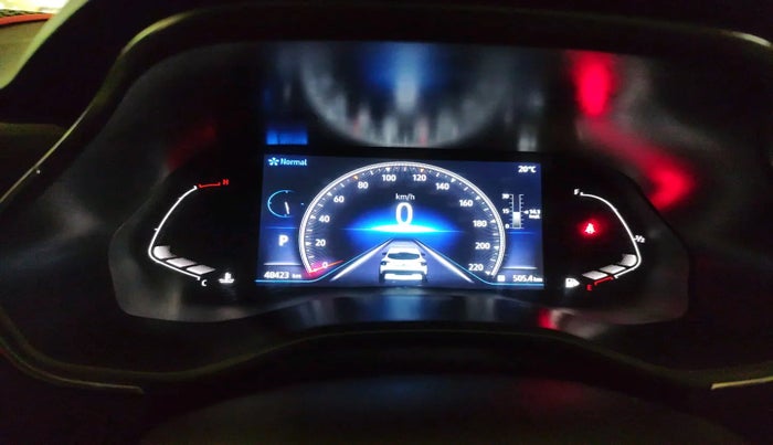 2022 Renault Kiger RXZ TURBO CVT, Petrol, Automatic, 48,423 km, interior