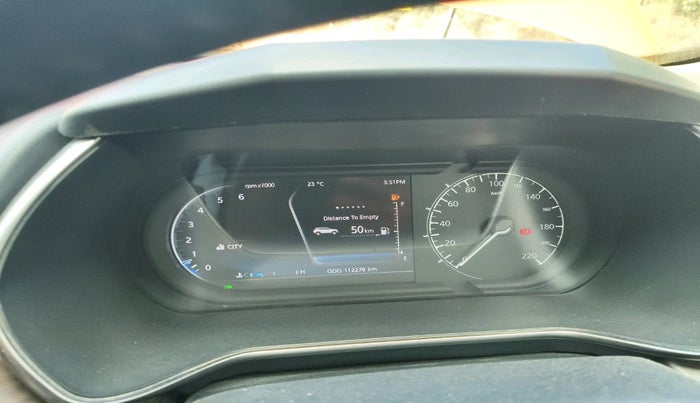 2019 Tata Harrier XZ 2.0L, Diesel, Manual, 1,12,278 km, interior