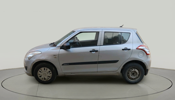 2013 Maruti Swift LXI, Petrol, Manual, 1,00,625 km, exterior