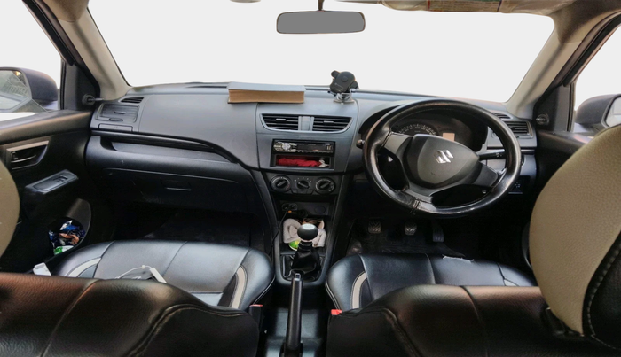 2013 Maruti Swift LXI, Petrol, Manual, 1,00,625 km, interior