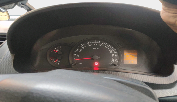 2013 Maruti Swift LXI, Petrol, Manual, 1,00,625 km, interior