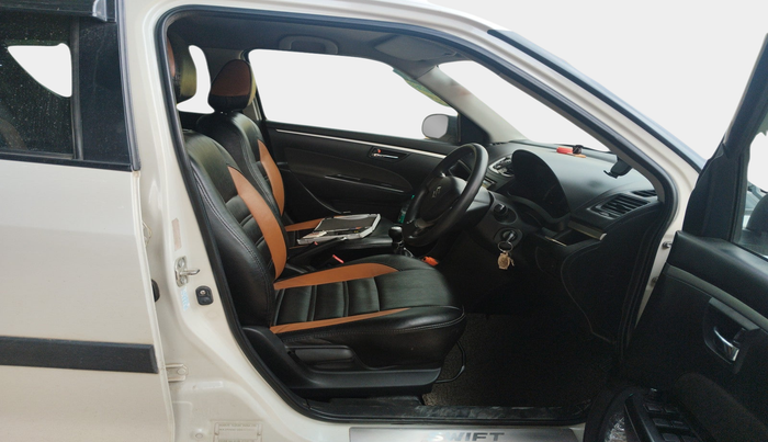 2014 Maruti Swift VDI, Diesel, Manual, 1,38,006 km, interior