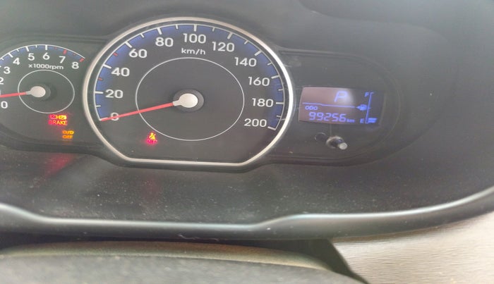 2010 Hyundai i10 SPORTZ 1.2 AT, Petrol, Automatic, 99,256 km, interior