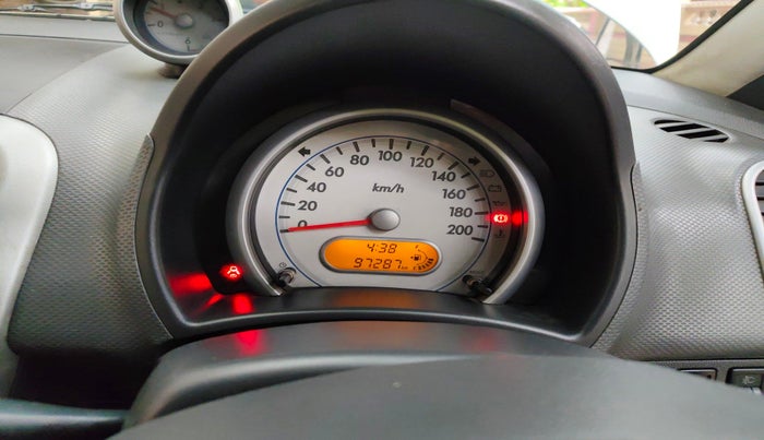 2010 Maruti Ritz VDI ABS, Diesel, Manual, 97,287 km, interior