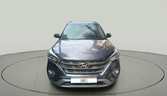 2018 Hyundai Creta SX AT 1.6 PETROL, Petrol, Automatic, 72,356 km, exterior
