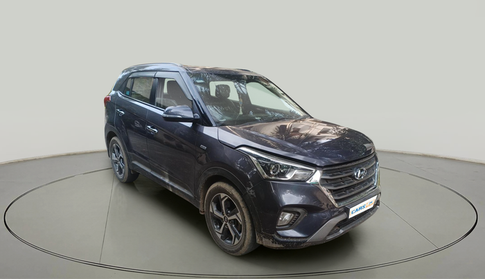 2018 Hyundai Creta SX AT 1.6 PETROL, Petrol, Automatic, 72,356 km, exterior
