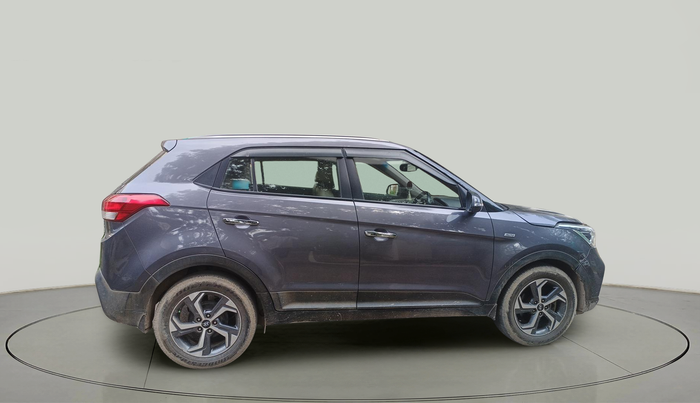 2018 Hyundai Creta SX AT 1.6 PETROL, Petrol, Automatic, 72,356 km, exterior