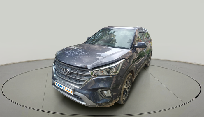 2018 Hyundai Creta SX AT 1.6 PETROL, Petrol, Automatic, 72,356 km, exterior