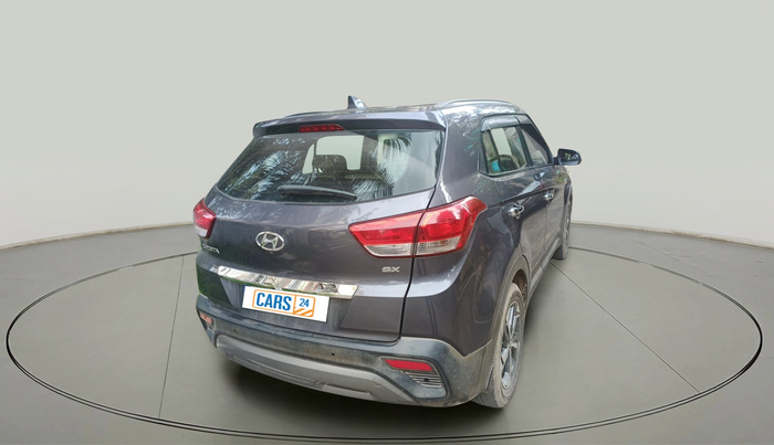 2018 Hyundai Creta SX AT 1.6 PETROL, Petrol, Automatic, 72,356 km, exterior