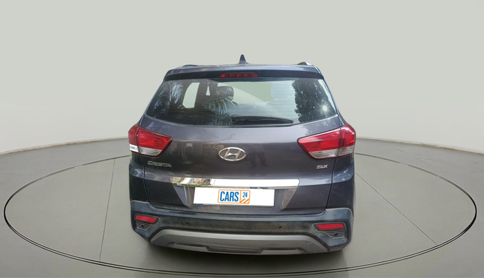 2018 Hyundai Creta SX AT 1.6 PETROL, Petrol, Automatic, 72,356 km, exterior