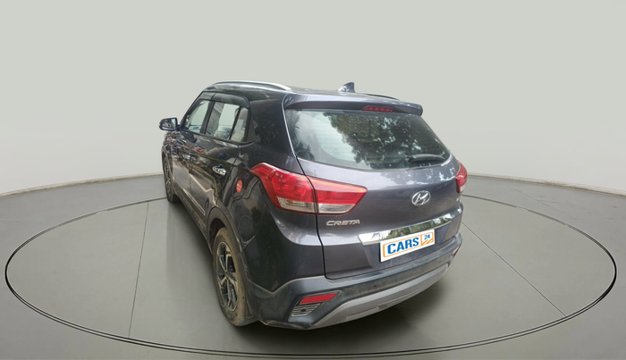 2018 Hyundai Creta SX AT 1.6 PETROL, Petrol, Automatic, 72,356 km, exterior
