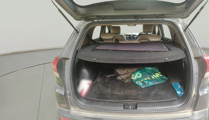 2018 Hyundai Creta SX AT 1.6 PETROL, Petrol, Automatic, 72,356 km, exterior