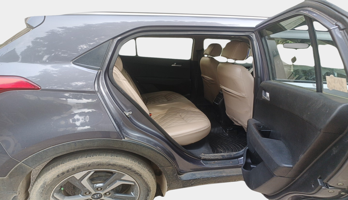 2018 Hyundai Creta SX AT 1.6 PETROL, Petrol, Automatic, 72,356 km, interior