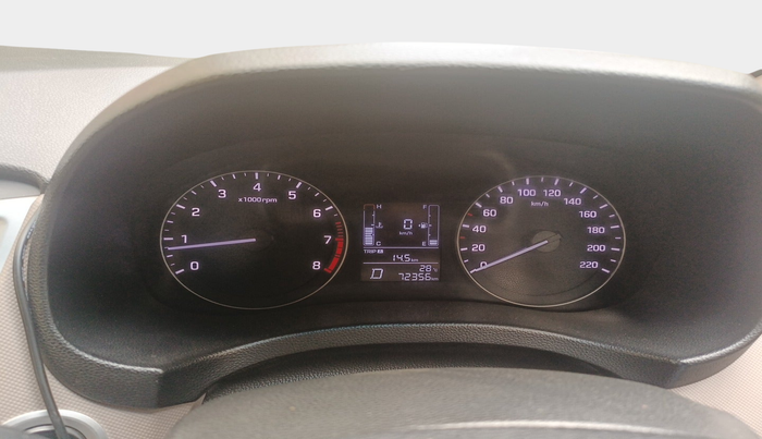 2018 Hyundai Creta SX AT 1.6 PETROL, Petrol, Automatic, 72,356 km, interior