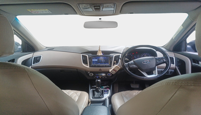 2018 Hyundai Creta SX AT 1.6 PETROL, Petrol, Automatic, 72,356 km, interior
