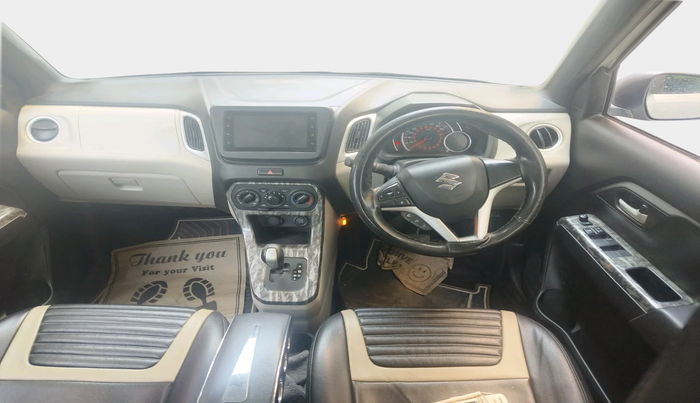 2022 Maruti New Wagon-R ZXI PLUS 1.2 AMT, Petrol, Automatic, 51,648 km, interior