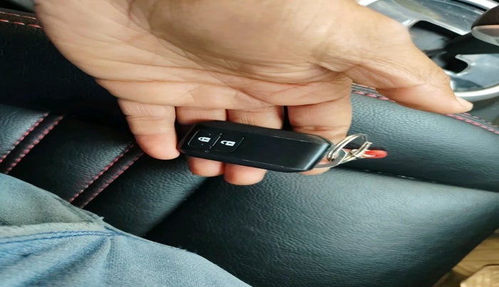 2024 Maruti Celerio ZXI PLUS AGS, Petrol, Automatic, 21,867 km, interior