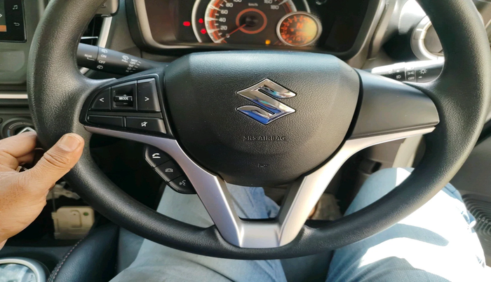 2024 Maruti Celerio ZXI PLUS AGS, Petrol, Automatic, 21,867 km, interior