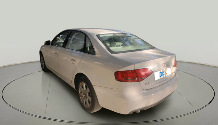 2011 Audi A4 2.0 TDI, Diesel, Automatic, 1,25,718 km, exterior