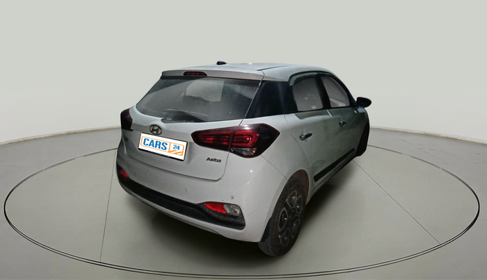 2018 Hyundai Elite i20 ASTA 1.2 (O), Petrol, Manual, 96,710 km, exterior