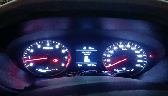 2018 Hyundai Elite i20 ASTA 1.2 (O), Petrol, Manual, 96,710 km, interior