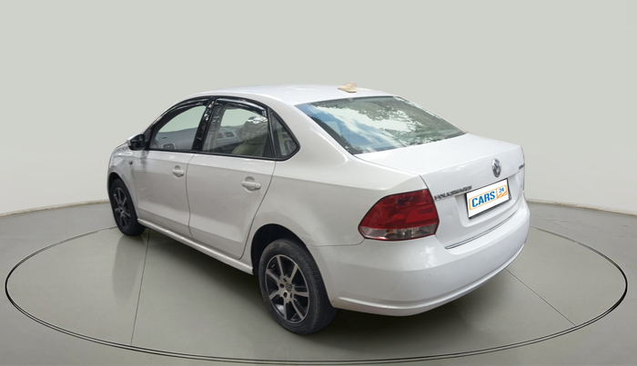 2012 Volkswagen Vento COMFORTLINE DIESEL 1.6, Diesel, Manual, 93,079 km, exterior