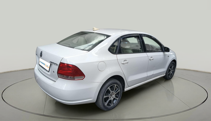 2012 Volkswagen Vento COMFORTLINE DIESEL 1.6, Diesel, Manual, 93,079 km, exterior