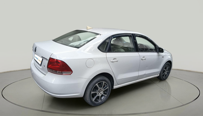 2012 Volkswagen Vento COMFORTLINE DIESEL 1.6, Diesel, Manual, 93,079 km, exterior