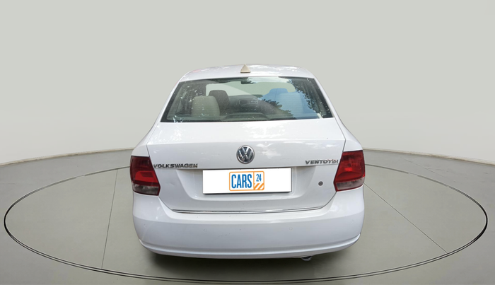 2012 Volkswagen Vento COMFORTLINE DIESEL 1.6, Diesel, Manual, 93,079 km, exterior