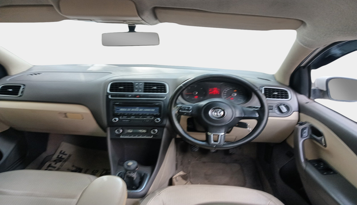 2012 Volkswagen Vento COMFORTLINE DIESEL 1.6, Diesel, Manual, 93,079 km, interior