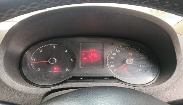 2012 Volkswagen Vento COMFORTLINE DIESEL 1.6, Diesel, Manual, 93,079 km, interior