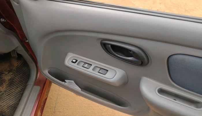 2010 Maruti Alto K10 VXI, Petrol, Manual, 2,24,068 km, interior