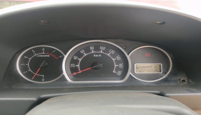2010 Maruti Alto K10 VXI, Petrol, Manual, 2,24,068 km, interior