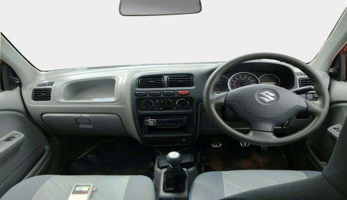 2010 Maruti Alto K10 VXI, Petrol, Manual, 2,24,068 km, interior