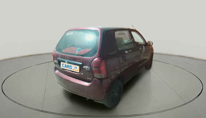 2014 Maruti Alto K10 VXI, Petrol, Manual, 31,831 km, exterior