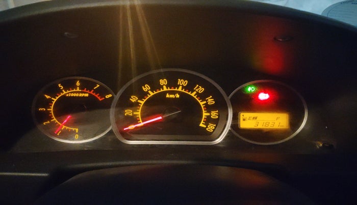 2014 Maruti Alto K10 VXI, Petrol, Manual, 31,831 km, interior