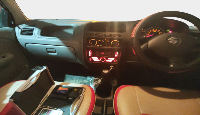 2014 Maruti Alto K10 VXI, Petrol, Manual, 31,831 km, interior