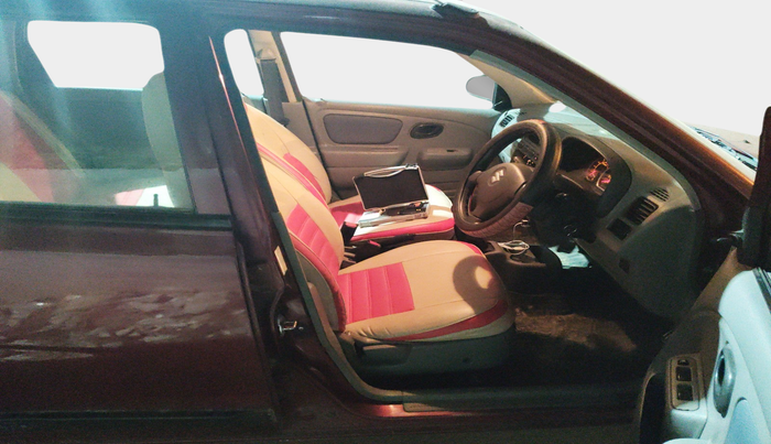 2014 Maruti Alto K10 VXI, Petrol, Manual, 31,831 km, interior