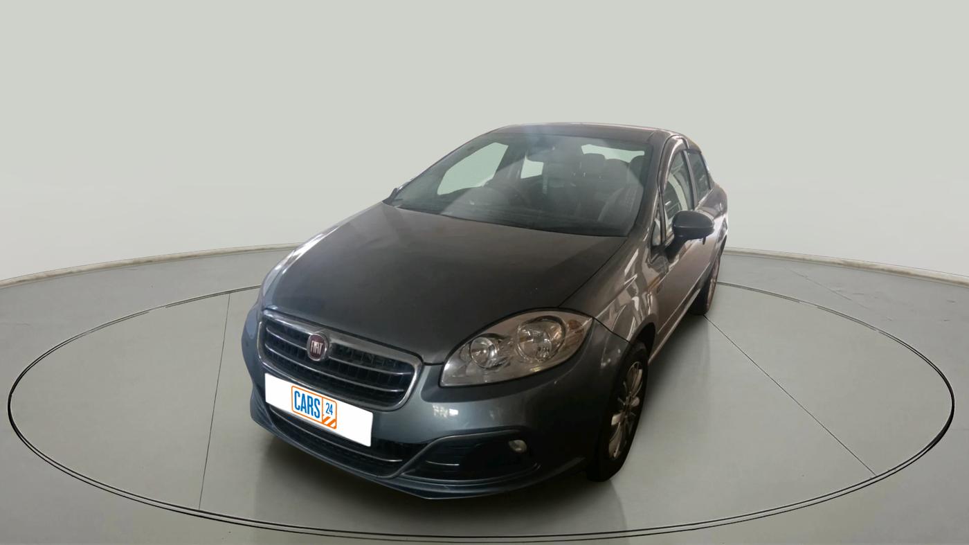 2014 Fiat Linea EMOTION 1.3, Diesel, Manual, 1,42,690 km, exterior