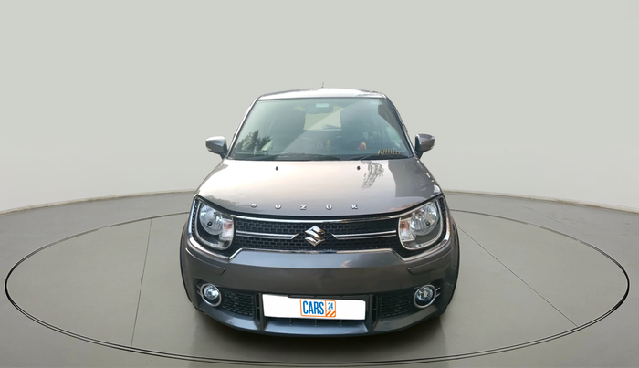 2017 Maruti IGNIS ZETA 1.2, Petrol, Manual, 25,916 km, exterior