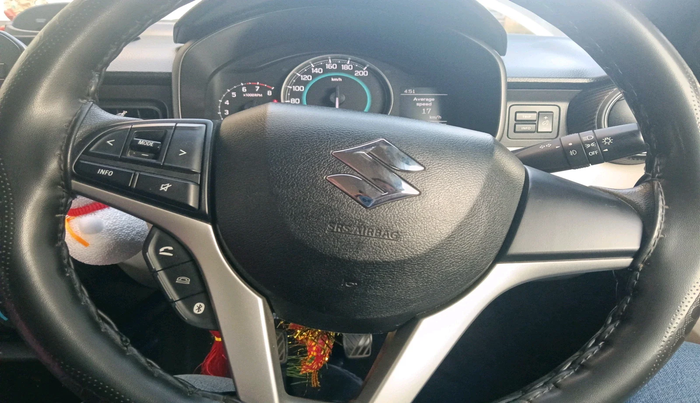 2017 Maruti IGNIS ZETA 1.2, Petrol, Manual, 25,916 km, interior