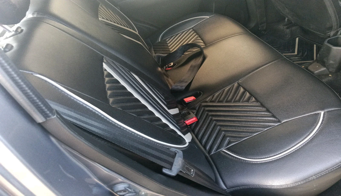 2017 Maruti IGNIS ZETA 1.2, Petrol, Manual, 25,916 km, interior