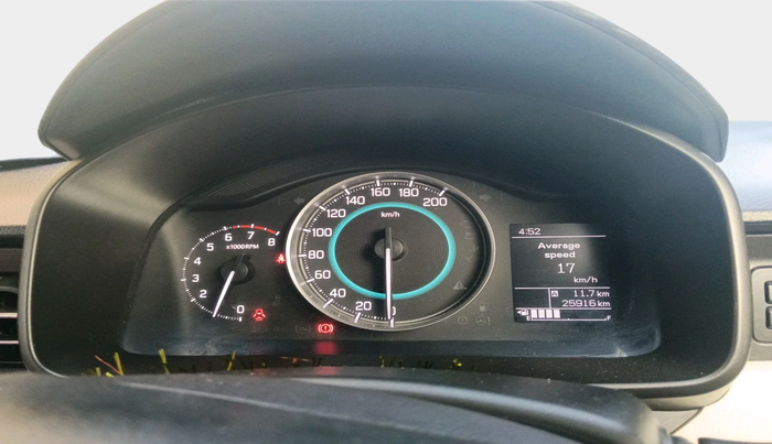2017 Maruti IGNIS ZETA 1.2, Petrol, Manual, 25,916 km, interior