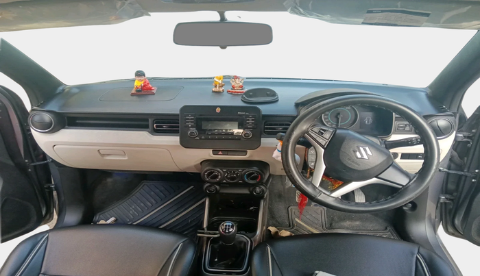 2017 Maruti IGNIS ZETA 1.2, Petrol, Manual, 25,916 km, interior
