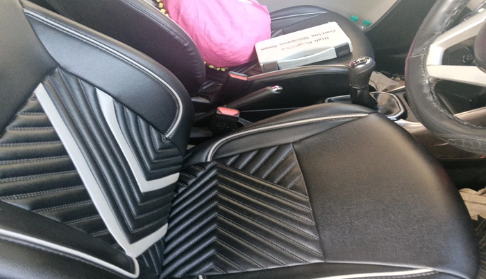 2017 Maruti IGNIS ZETA 1.2, Petrol, Manual, 25,916 km, interior