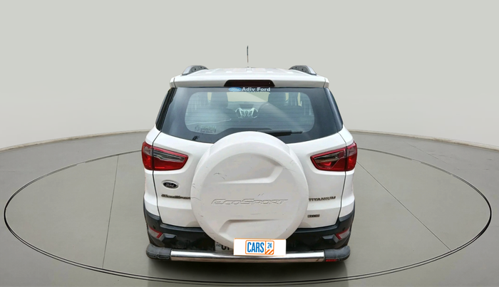 2014 Ford Ecosport TITANIUM 1.5L DIESEL, Diesel, Manual, 92,379 km, exterior